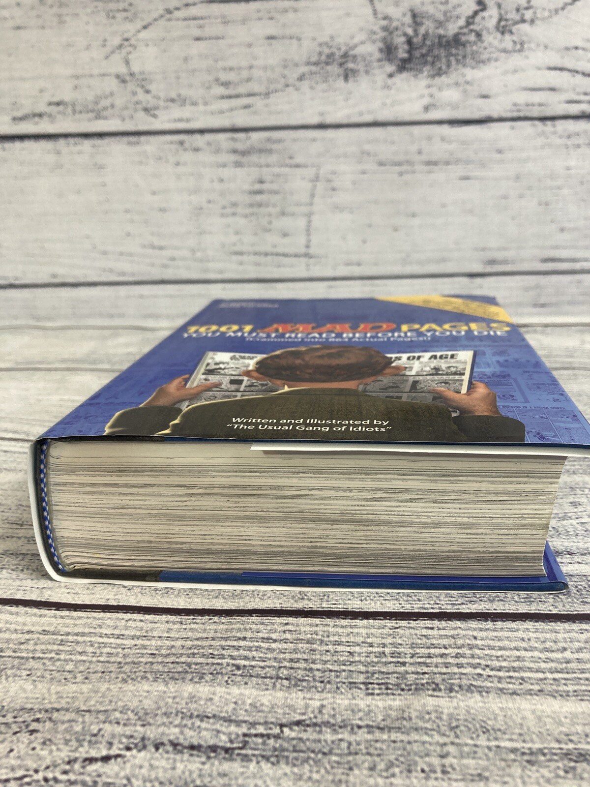 1001 MAD Pages You Must Read Before You Die (Crammed into 864 2009 1st edition