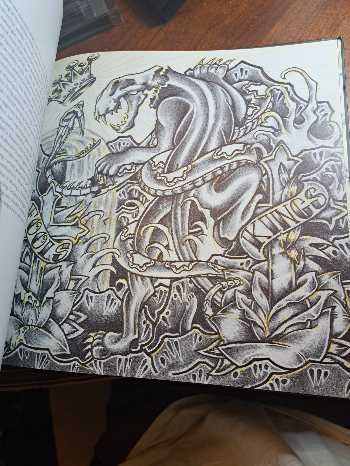 The Sketchbook 80 Unique Designs by the World’s Finest Tattoo Artists