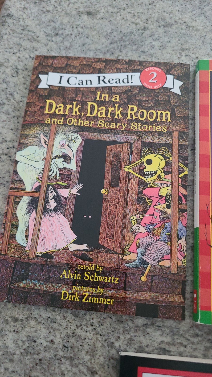 80s 90s Scary Stories LOT Dark Room Halloween Spooky Scholastic