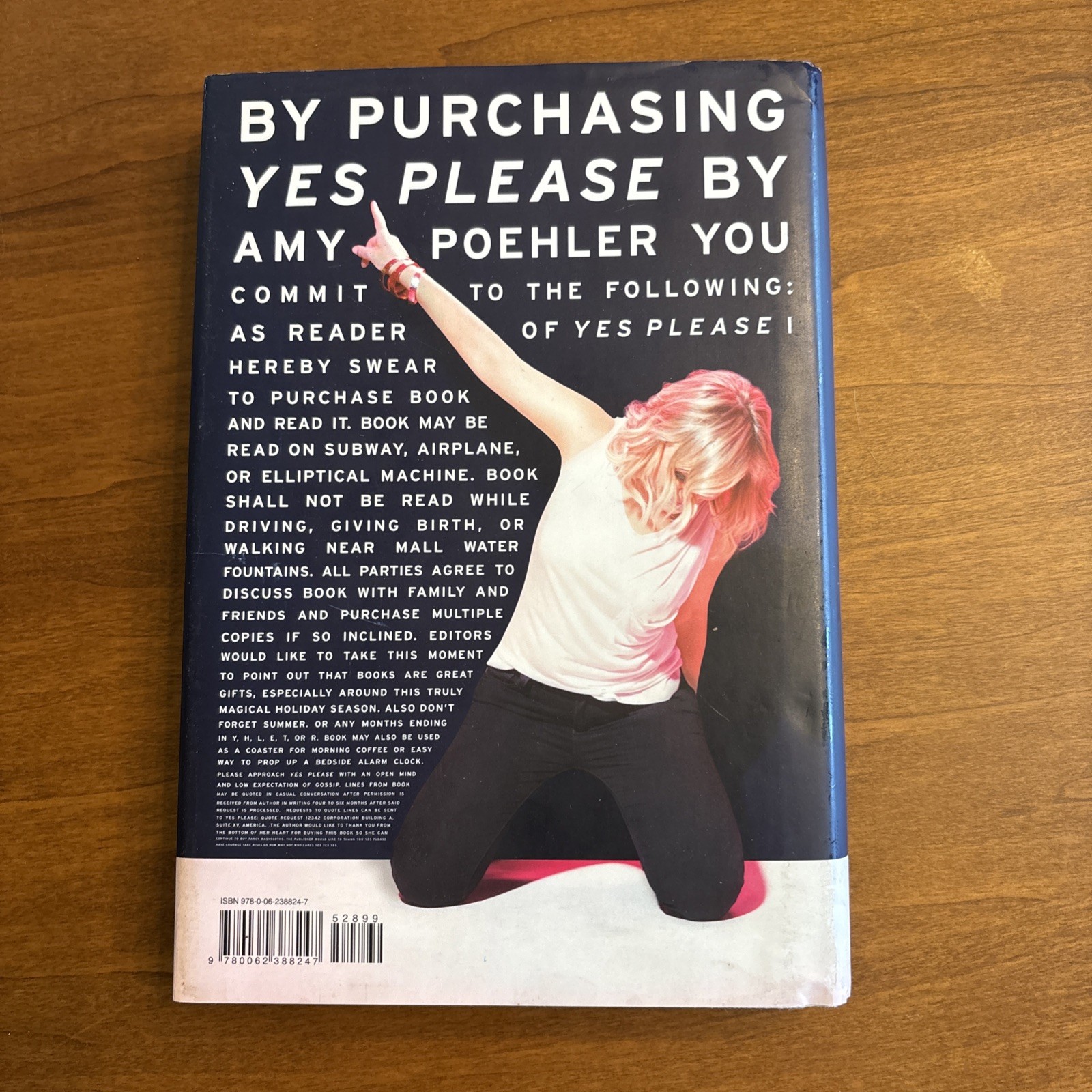 Amy Pohler Yes Please Book Signed First Edition!