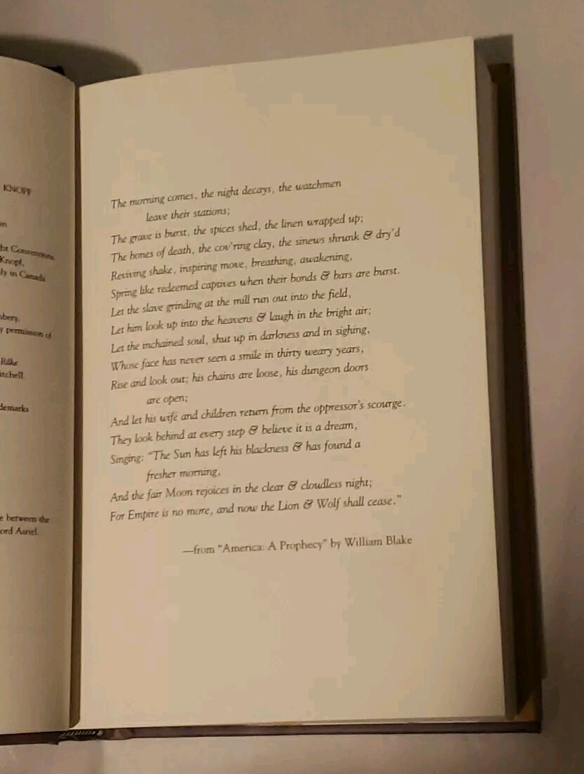 “The Amber Spyglass” 1st First Edition Signed Philip Pullman HC Book 3