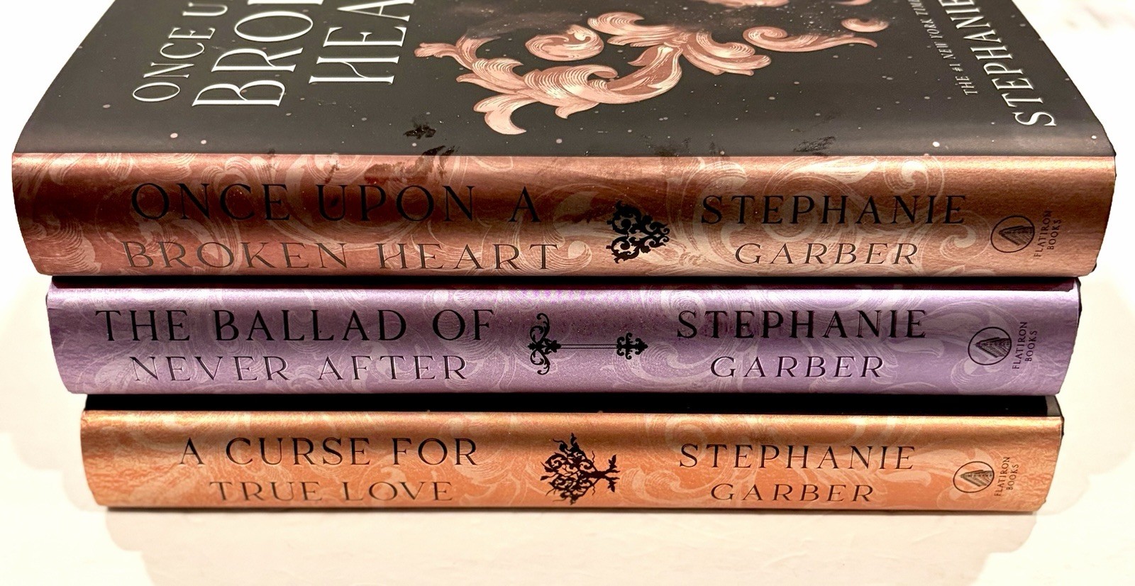 NEW Once Upon A Broken Heart series by Stephanie Garber complete set Hardcovers