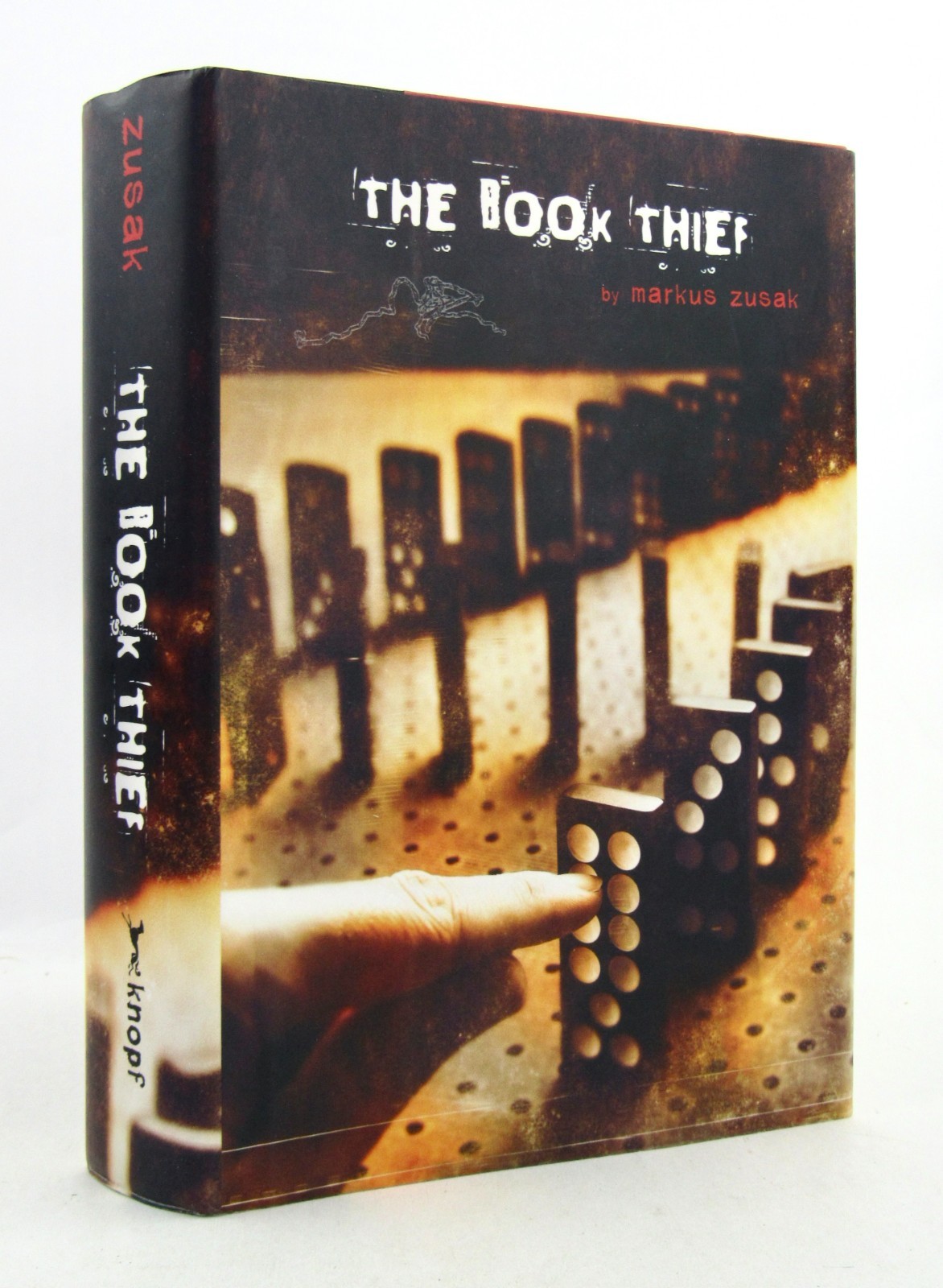 THE BOOK THIEF Markus Zusak 2006 First Edition 1st Printing Signed HBDJ EXC L1