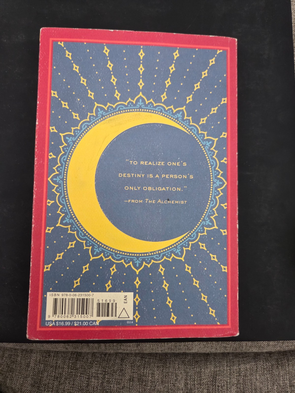 Alchemist : 25th Anniversary Edition by Paulo Coelho (2014, Trade Paperback)