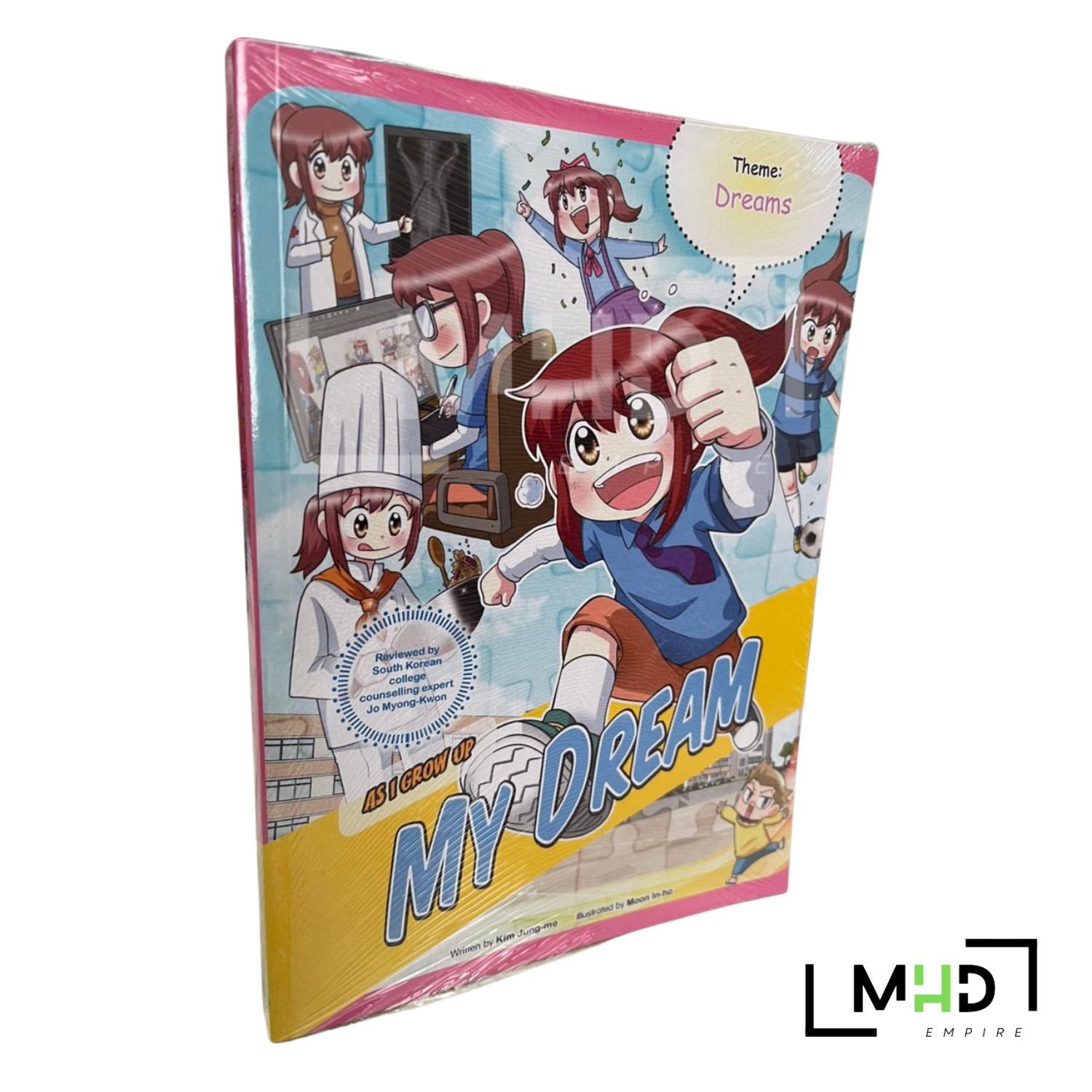 As I Grow Up Series (Educational Comic Books) – Full Set – Free Shipping