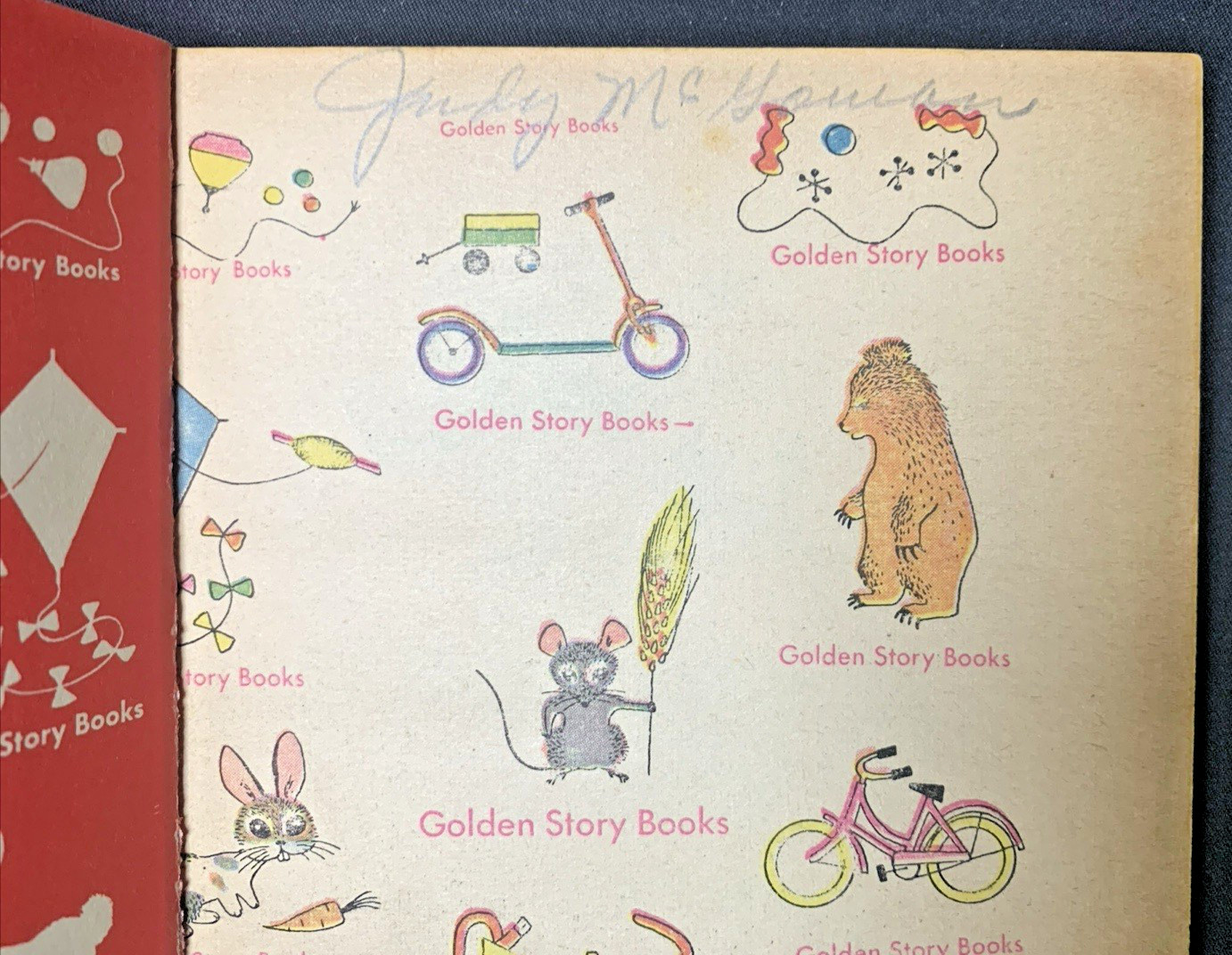 13 Golden Story Books 1950s 128 Pages Full Color Set Nos 1-9, 11-14+16 Rare Vtg