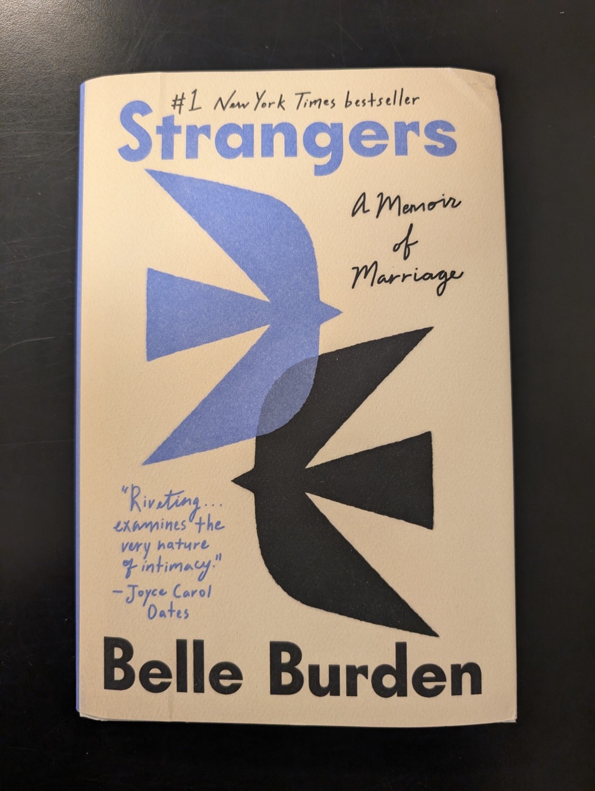 Strangers : A Memoir of Marriage by Belle Burden (2026, Hardcover)