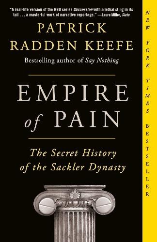 Patrick Radden Keefe Empire of Pain (Paperback)