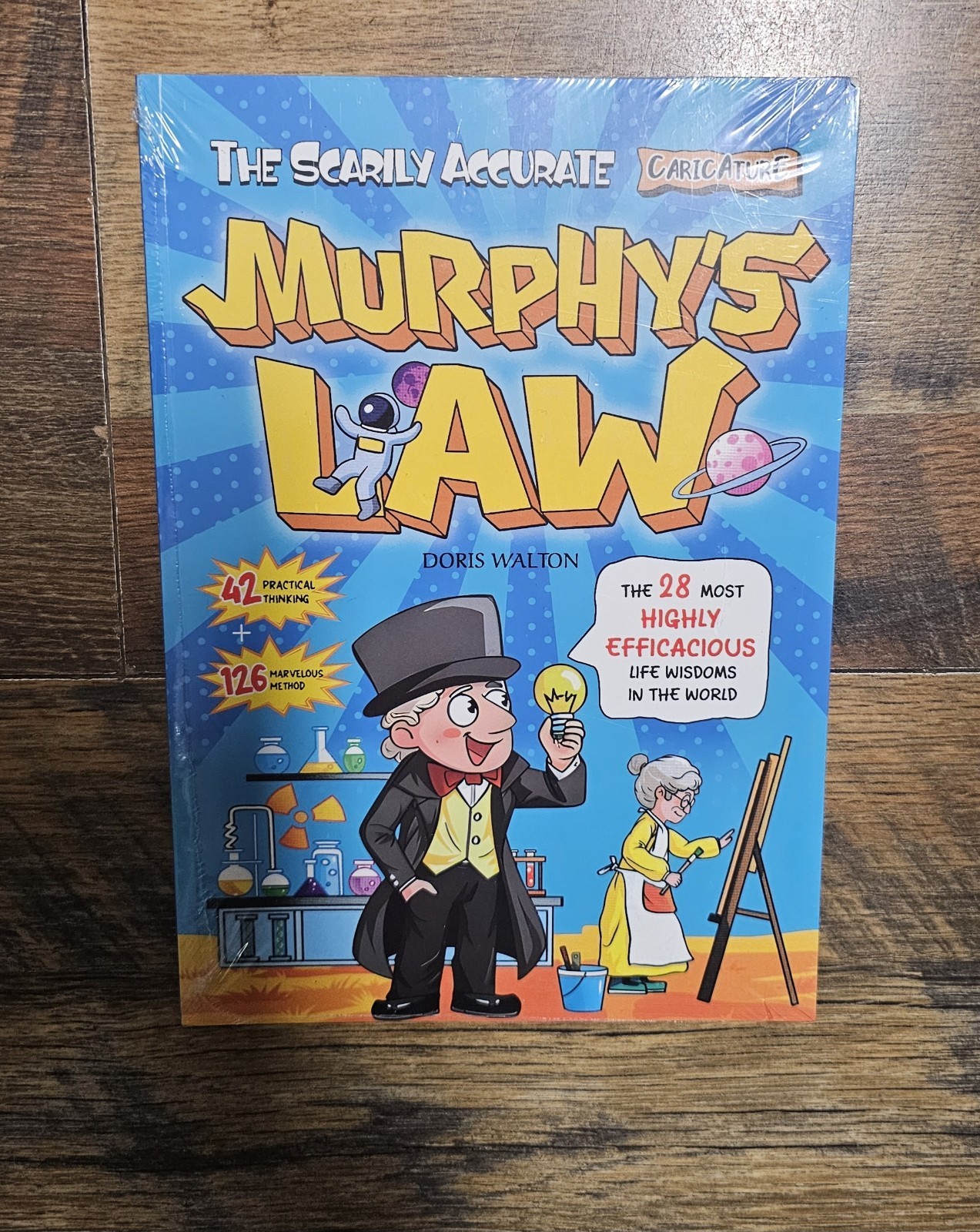 The Scarily Accurate Murphy’s Law by Doris Walton Paperback,