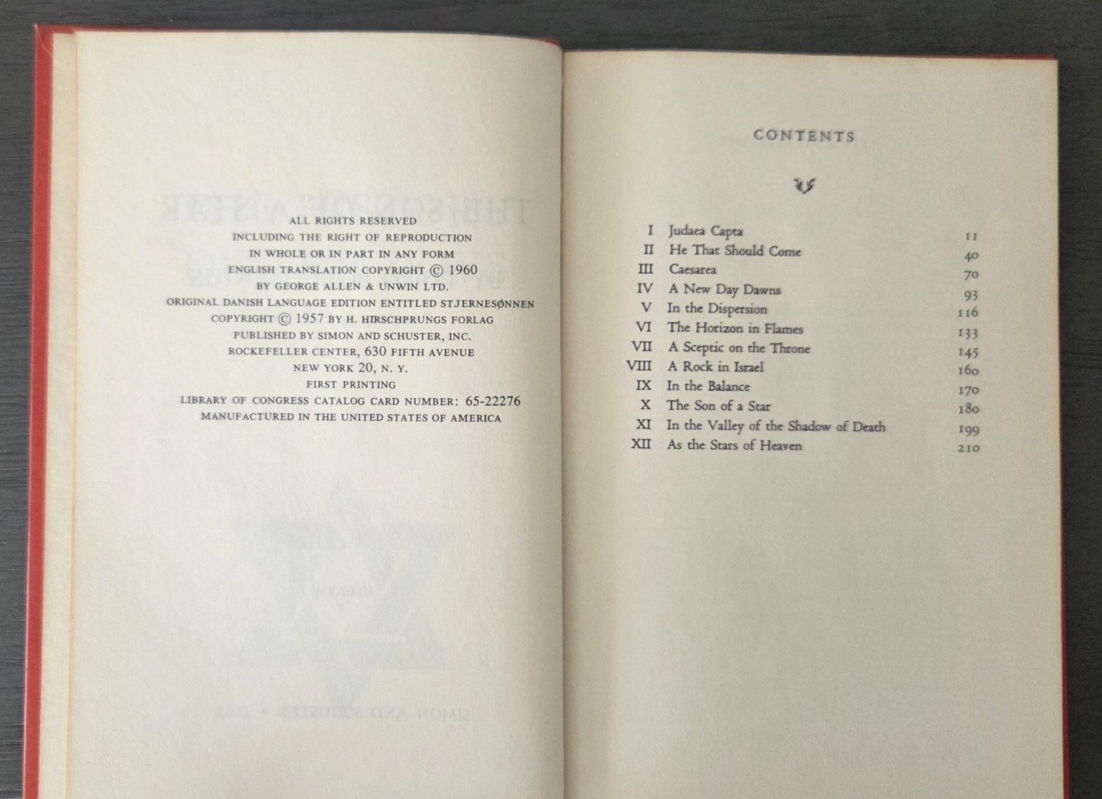 Vintage 1965 “History Of The Jews” Poul Borchsenius Vols 1-5 1st Edition/Print