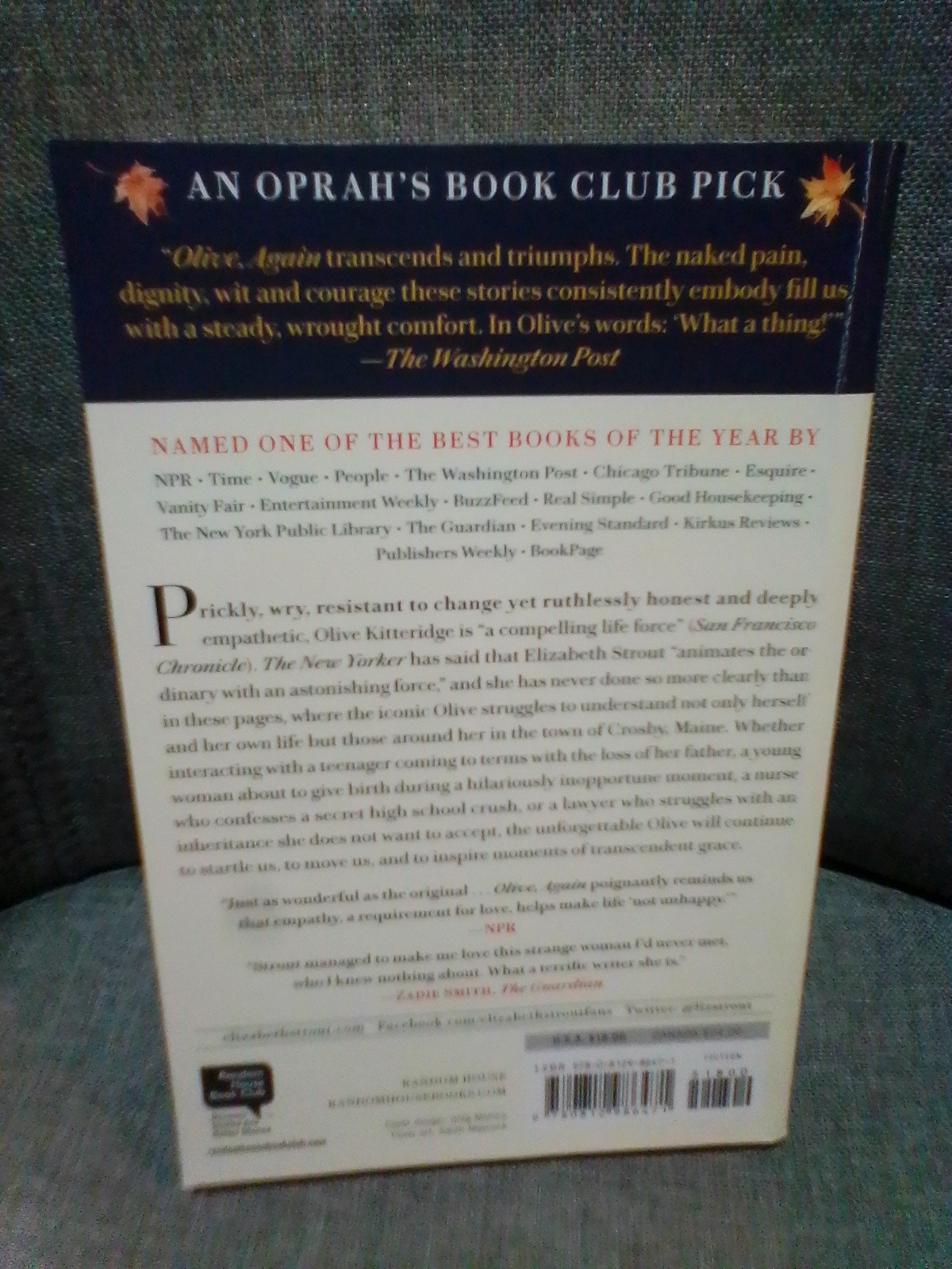 Olive, Again Elizabeth Strout