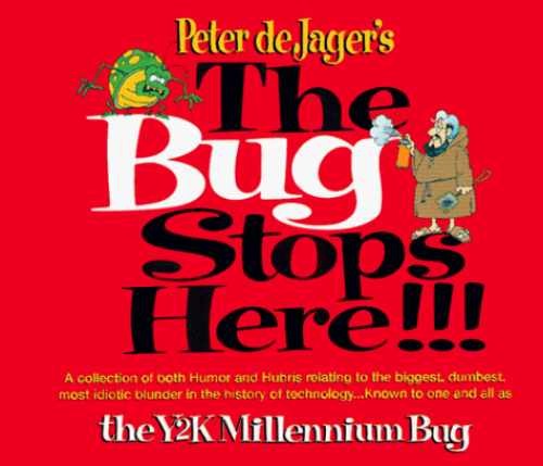 The Bug Stops Here – Paperback, by de Jager Peter – New h