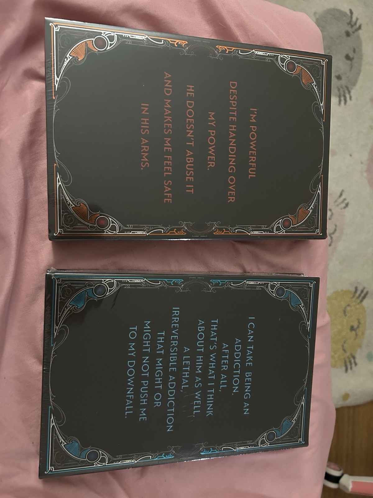 Legacy of Gods God of Wrath God of Ruin limited edition books by Rina Kent
