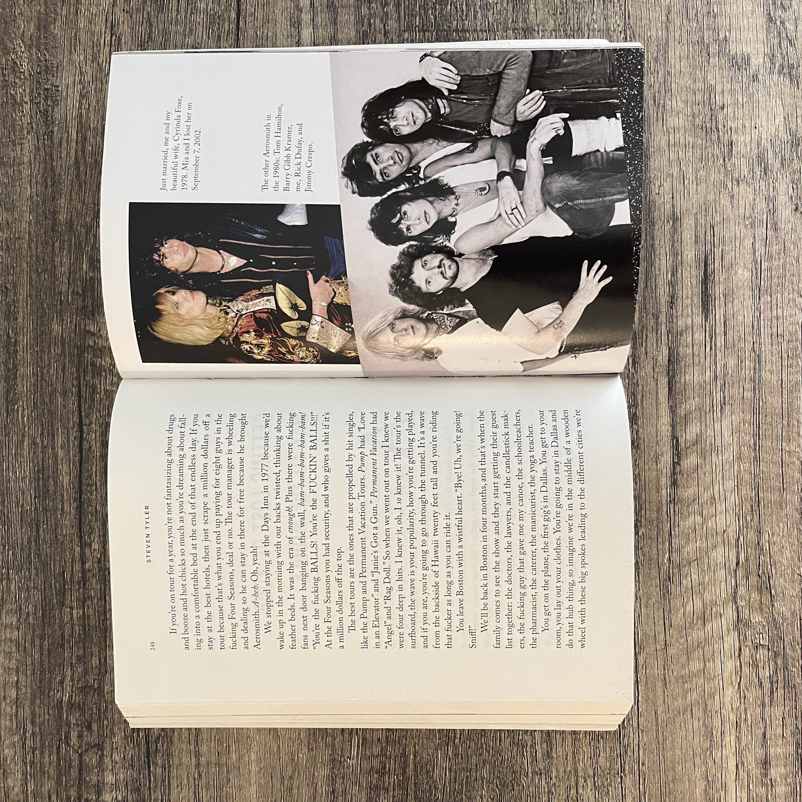 Phil Collins Steven Tyler Anthony Kiedis rock memoir book lot