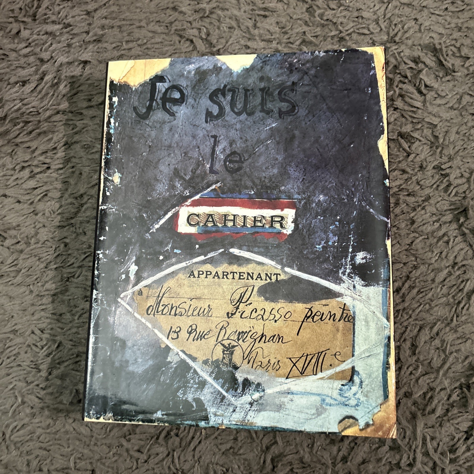 Je Suis Le Cahier The Sketchbooks of Picasso HC/DJ. 1st Ed 1986