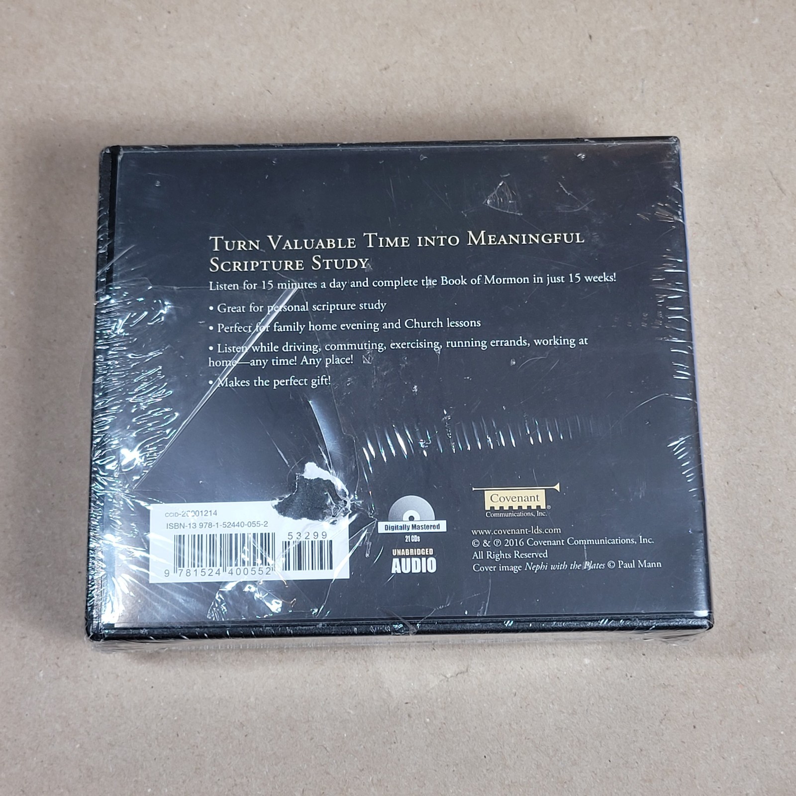 The Book of Mormon – Covenant Communications 21 CD Set