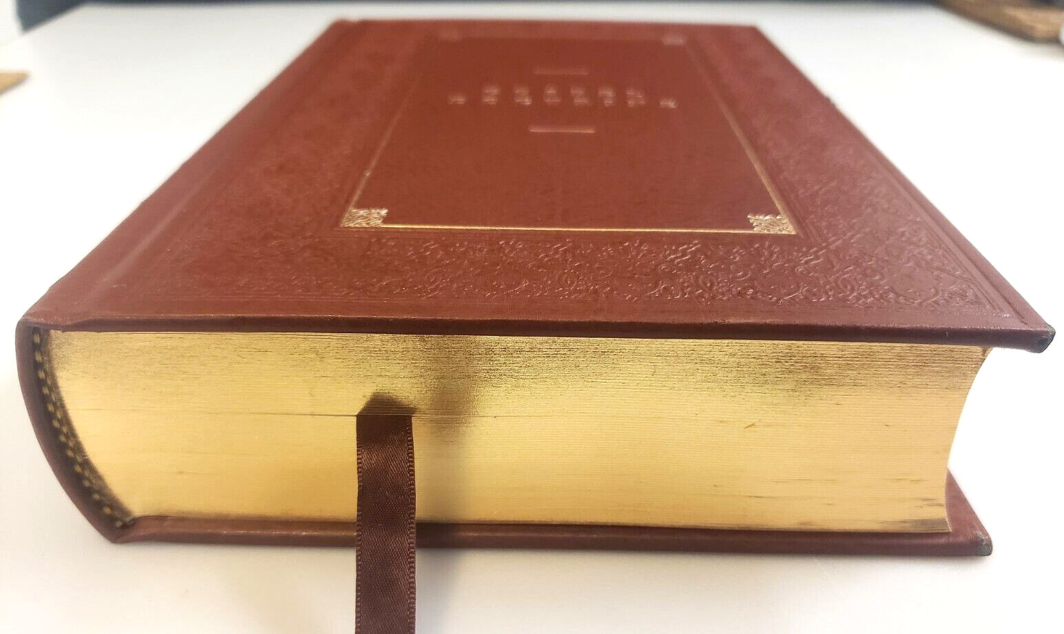 GOSPEL DOCTRINE Joseph Smith/Grant ’86 Leather Luxury Edition LDS Mormon HC BOOK