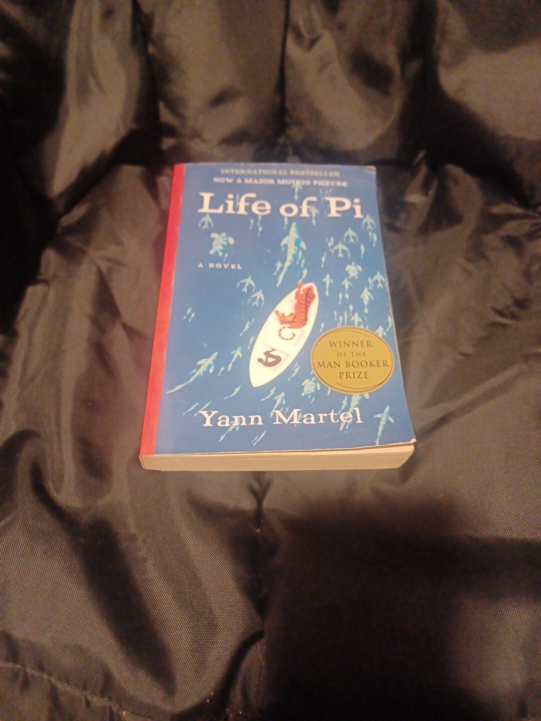 Life of Pi : A Novel by Yann Martel (2003, Trade Paperback)
