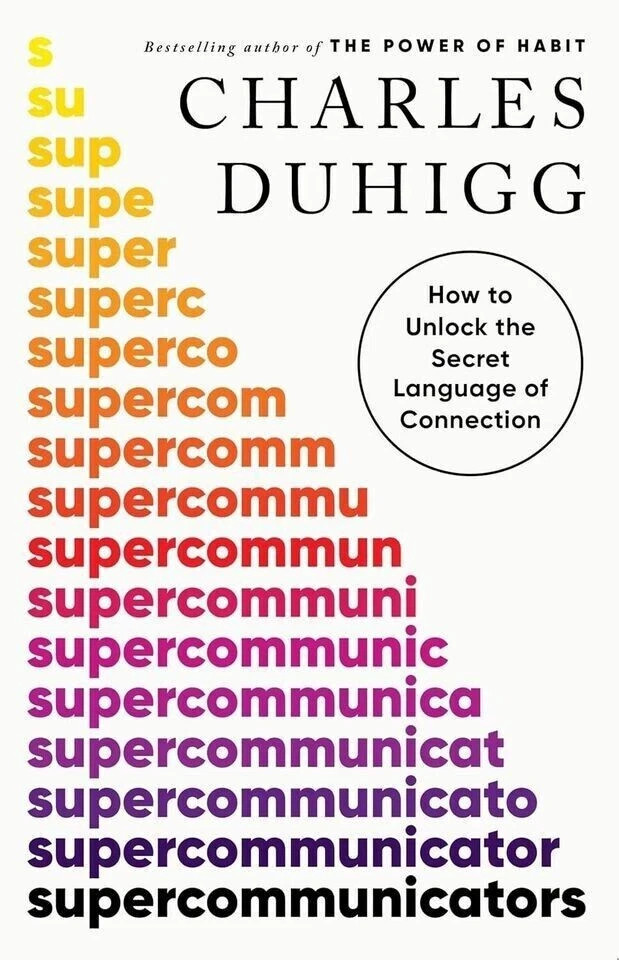 Best Book For Gift : Supercommunicators How to Unlock the Secret USA Stock