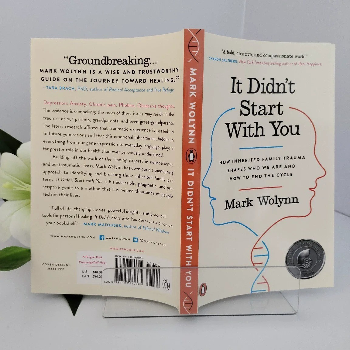 It Didn’t Start With You Mark Wolynn Family Trauma Healing English Book