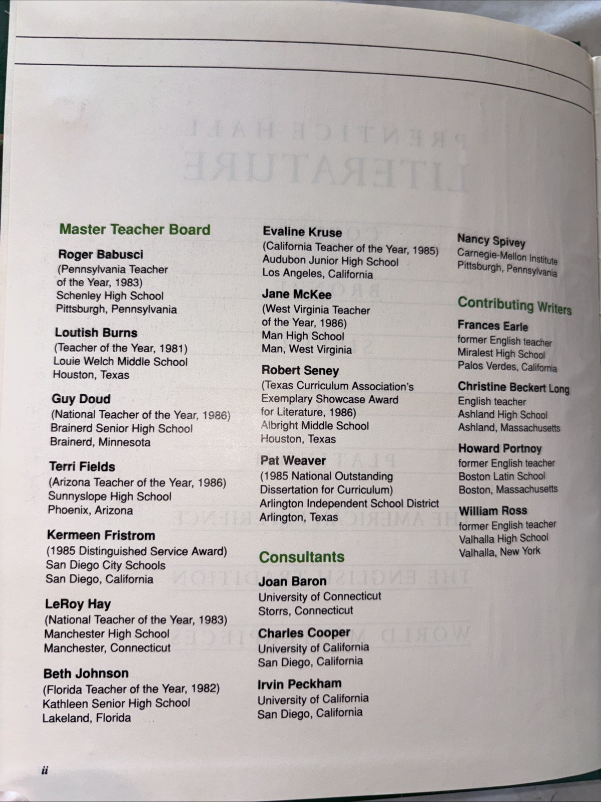 Prentice Hall Literature- Gold by Inc. Prentice-Hall 2nd Edition