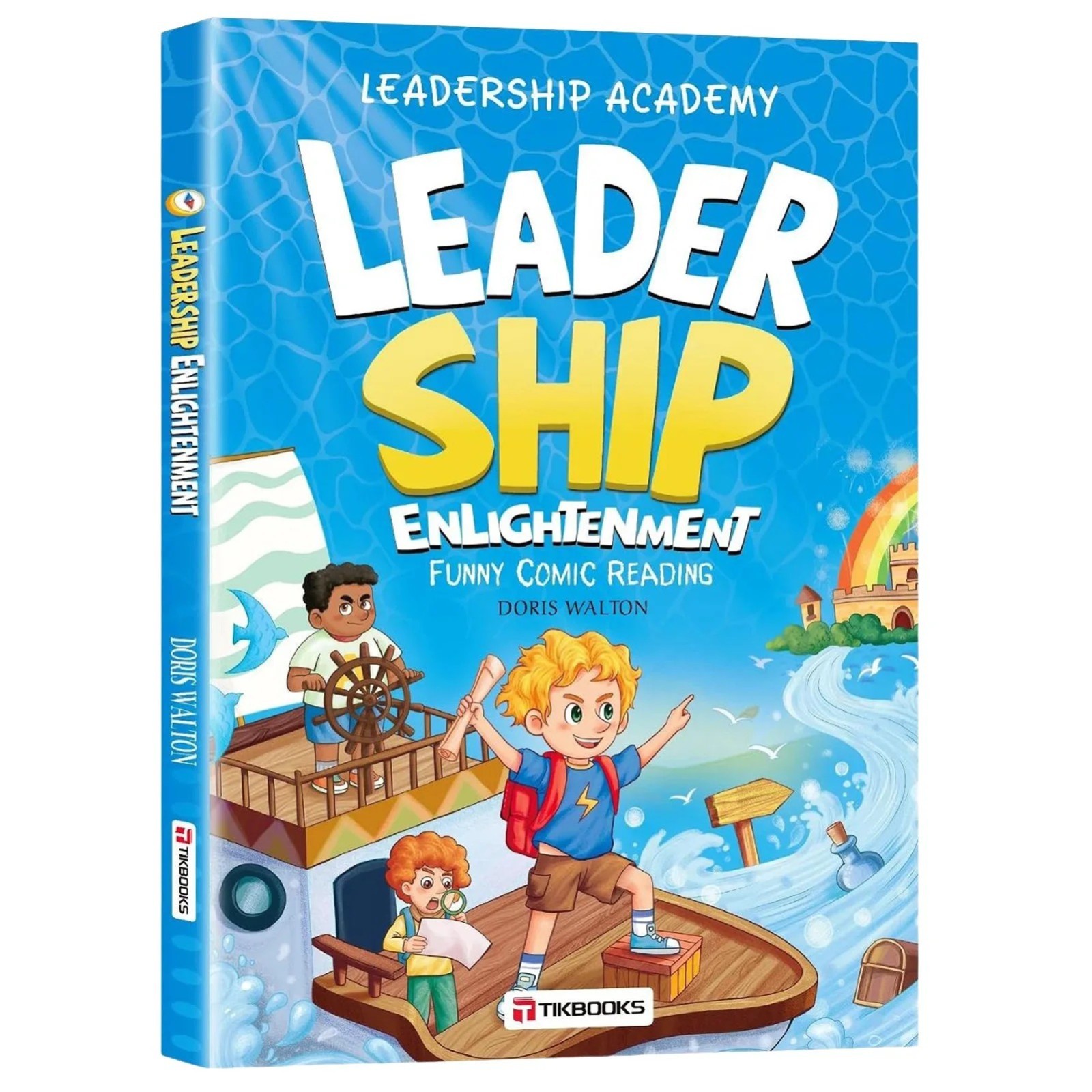Comic Children’s Leadership Cultivates and stimulates children’s communication a