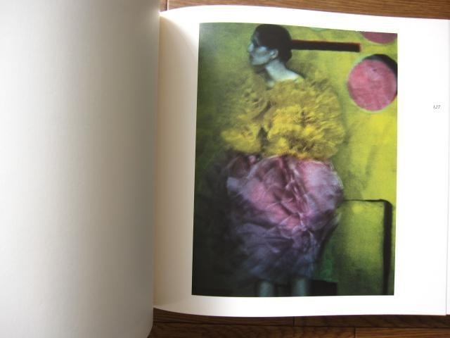 Sarah Moon Photobook Zufallige Begegnungen 287pp 11.4 x 11.8 in Japan used