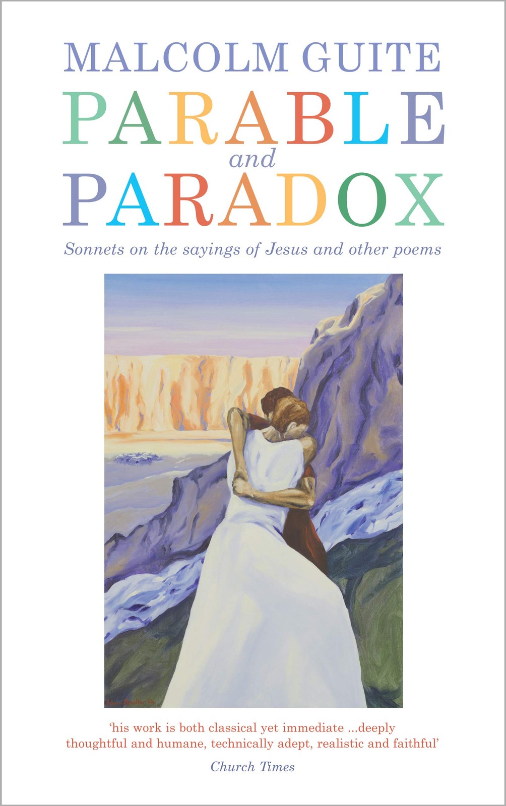 Parable and Paradox by Malcolm Guite Trade Paperback Brand New
