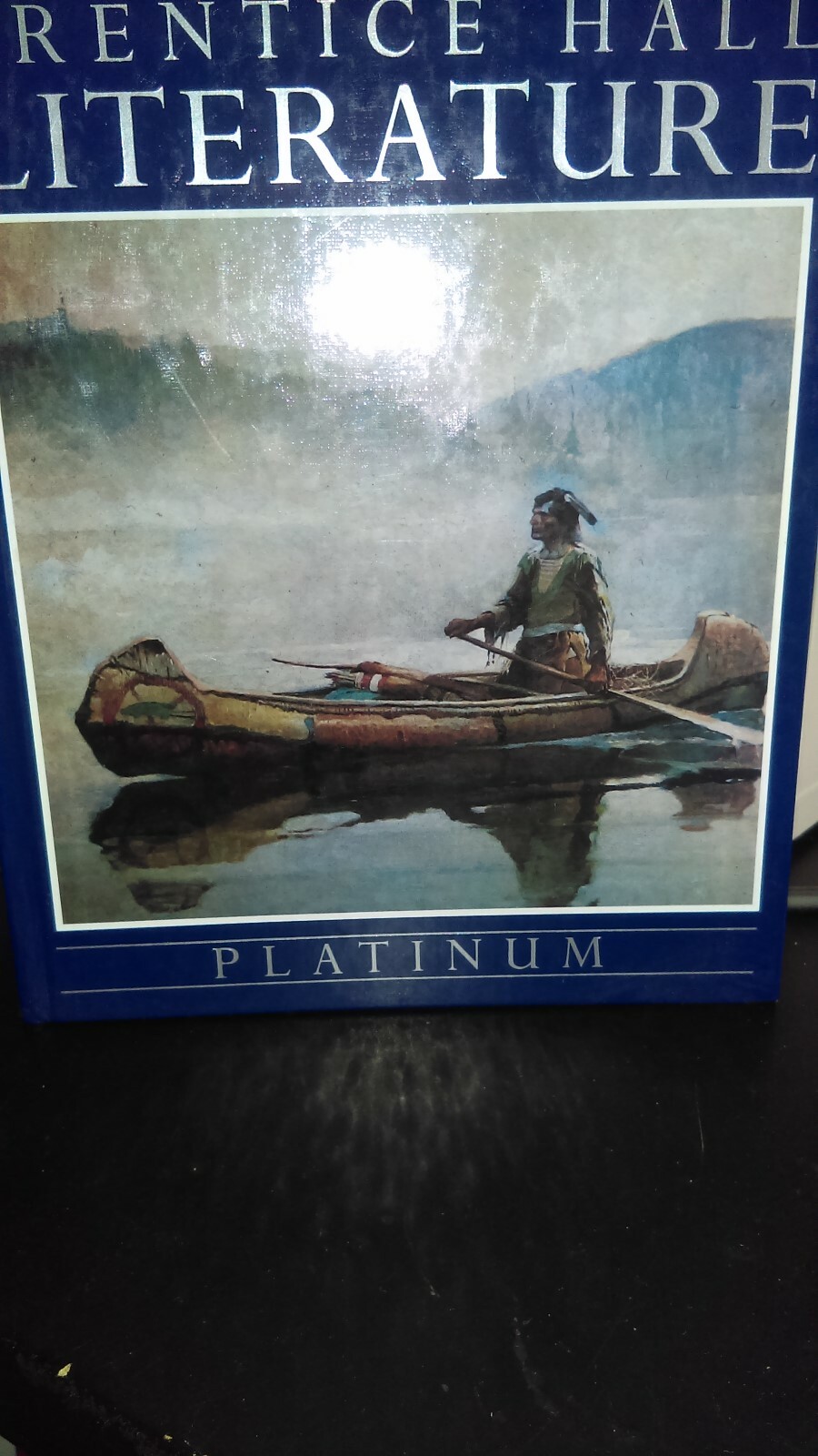 PRENTICE HALL LITERATURE PLATINUM BRAND NEW.