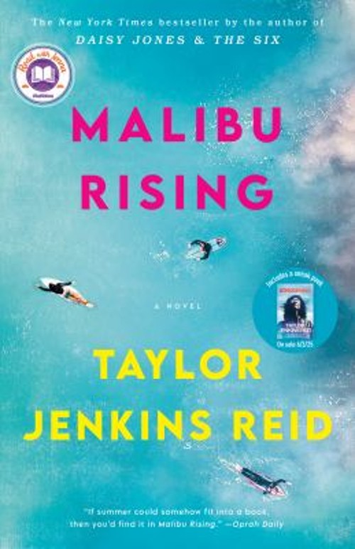 Malibu Rising: a Read with Jenna Pick : A Novel Paperback Taylor