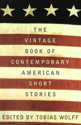 The Vintage Book of Contemporary American Short Stories – Paperback – GOOD