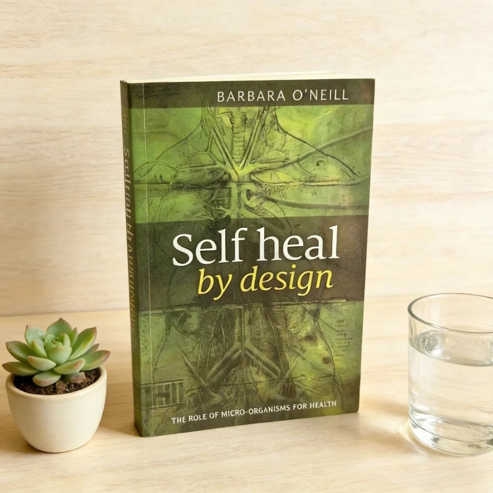 Self Heal By Design By Barbara O’Neill, Paperback