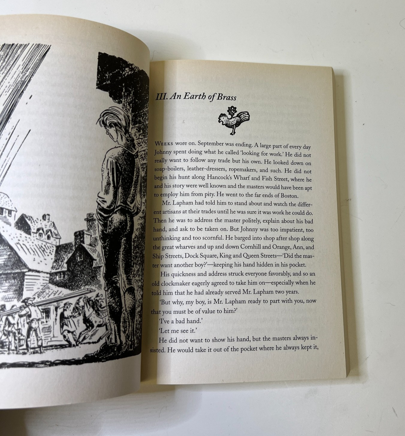 Johnny Tremain – Paperback By Forbes, Esther Hoskins
