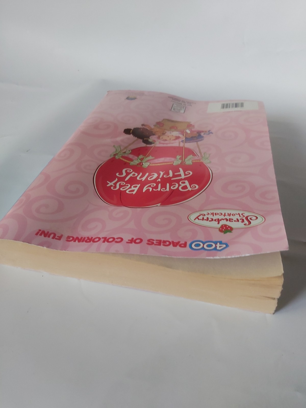 Strawberry Shortcake 400 Pages of Coloring Fun ( Berry Best Friends) Dalmatian