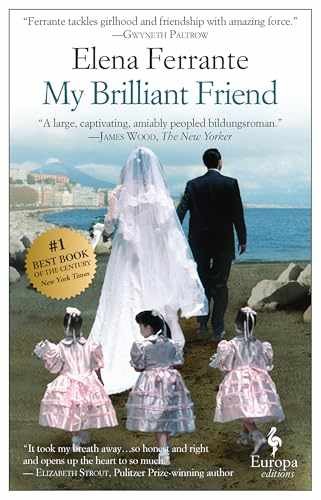 My Brilliant Friend – Paperback, by Ferrante Elena – Very Good j