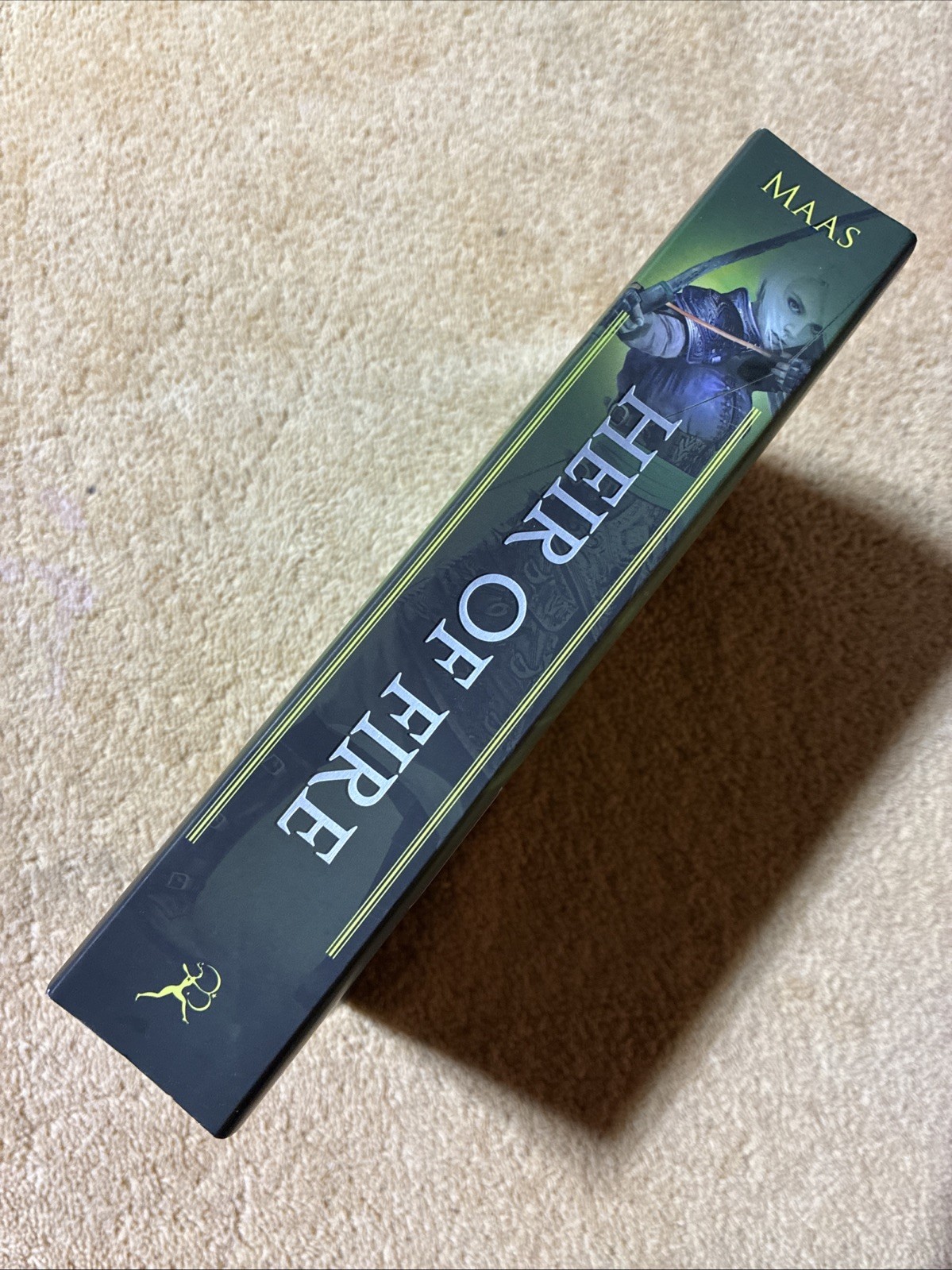 Heir of Fire by Sarah J Maas OOP Cover TPB – Throne of Glass (2015 / 11th Print)