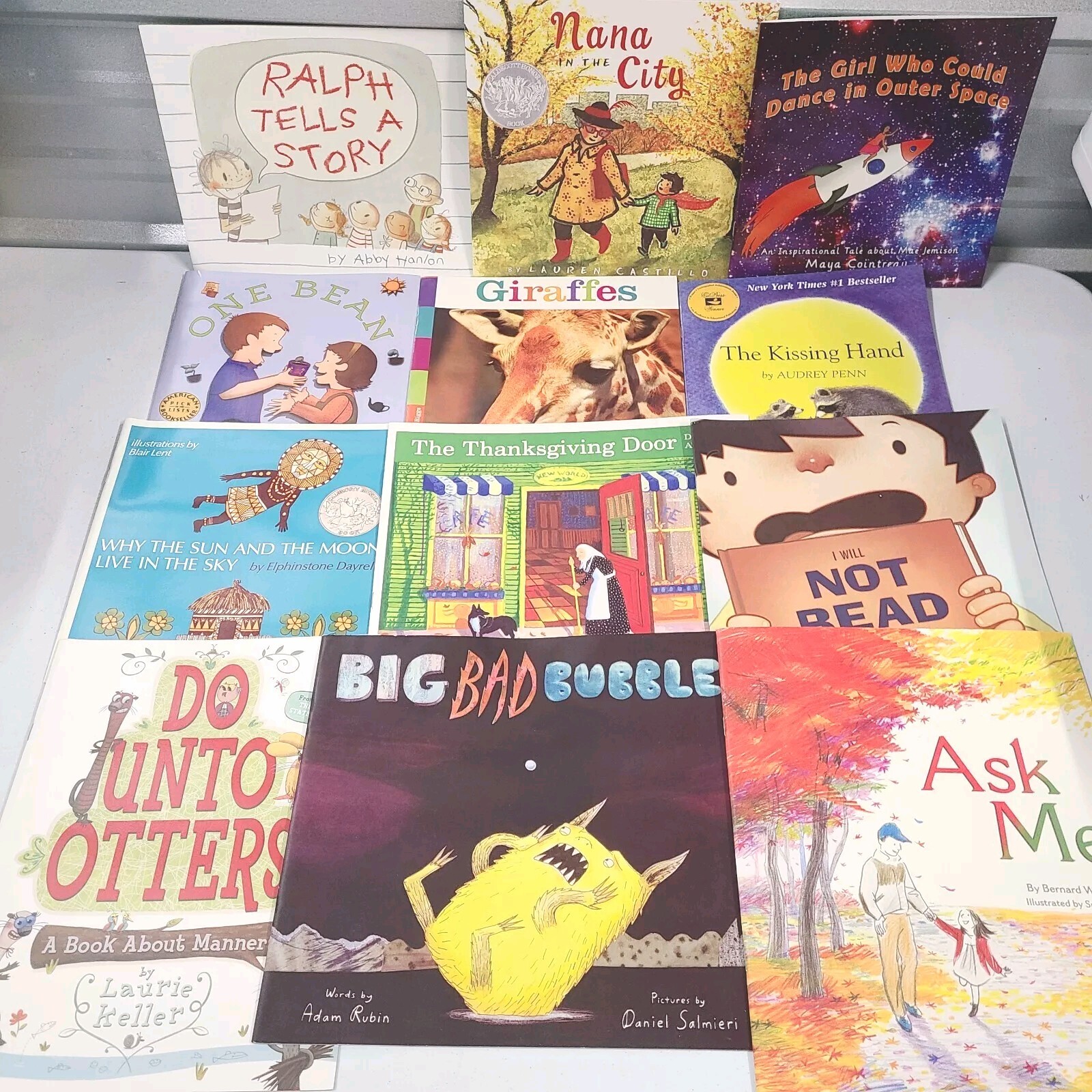 Lot of 12 – Picture Books (10 Accelerated Reader) – Grades 1, 2, 3 – HMH – ELA