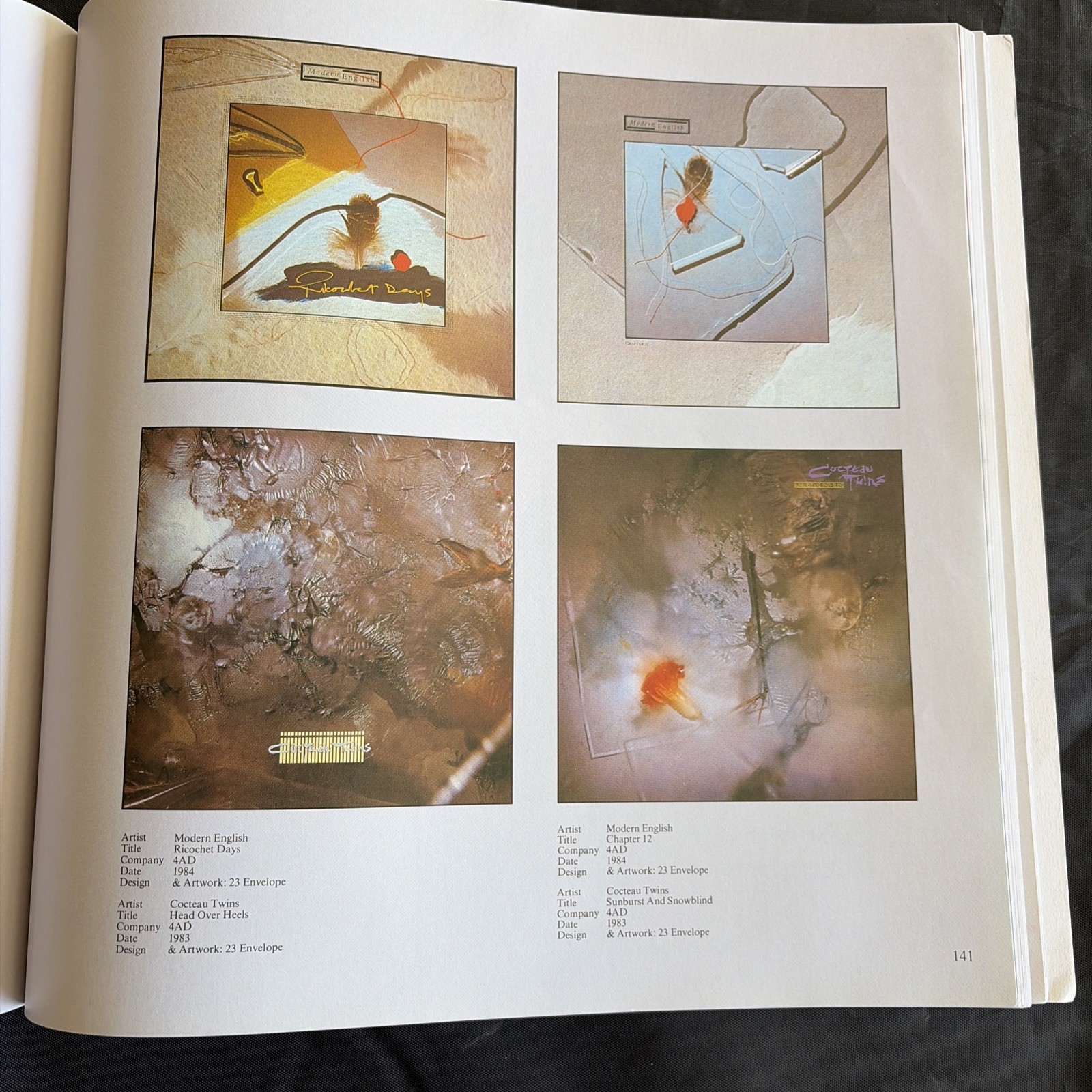 Ultimate Album Cover 1987 First Prentice Hall Press Edition VTG by Roger Dean