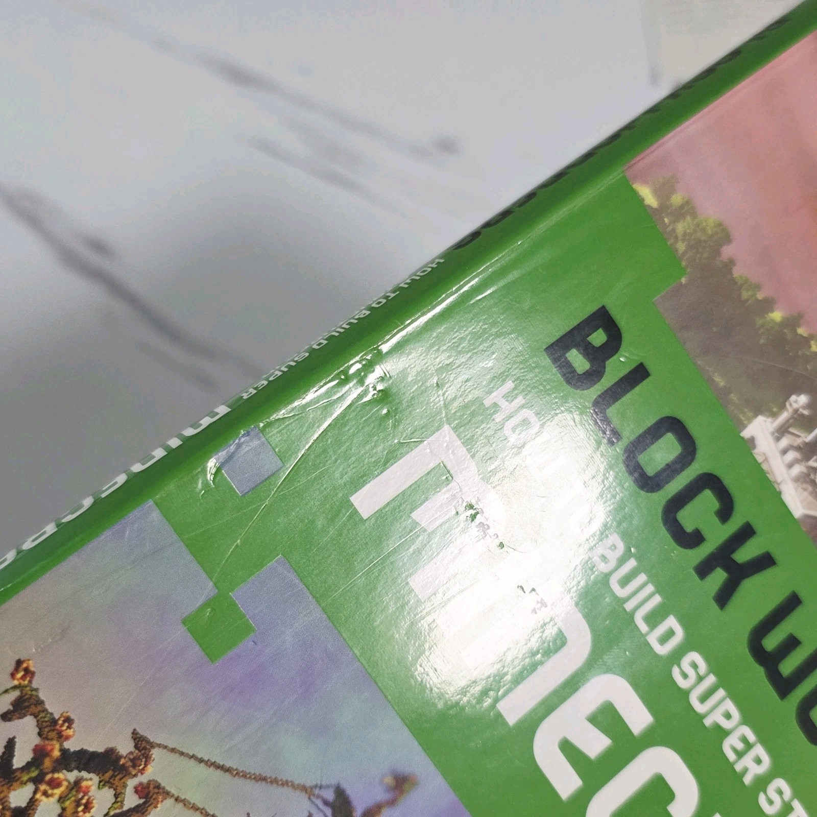 Minecraft Book How to Build Block Wonders Super Structures 256 Pages Game Guide
