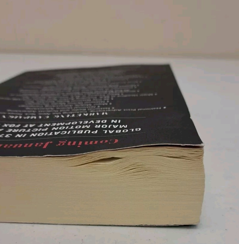 RARE signed advanced reader’s edition by A.J. Finn-The Woman in the Window