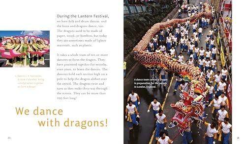 Holidays Around the World: Celebrate Chinese New Year: With Fireworks, Dragons,