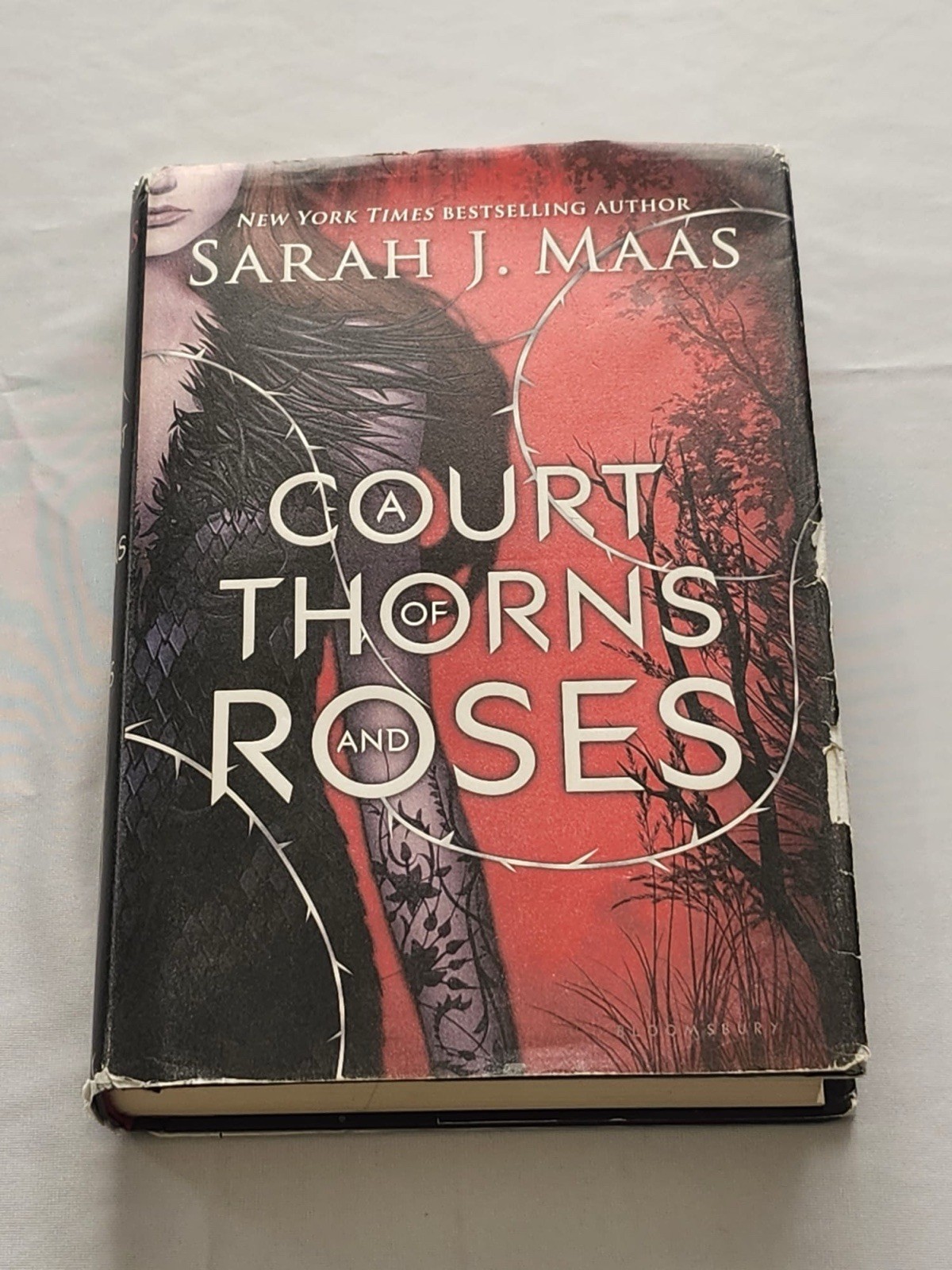 A Court of Thorns and Roses by Sarah J Maas First Edition 2015 Hardcover