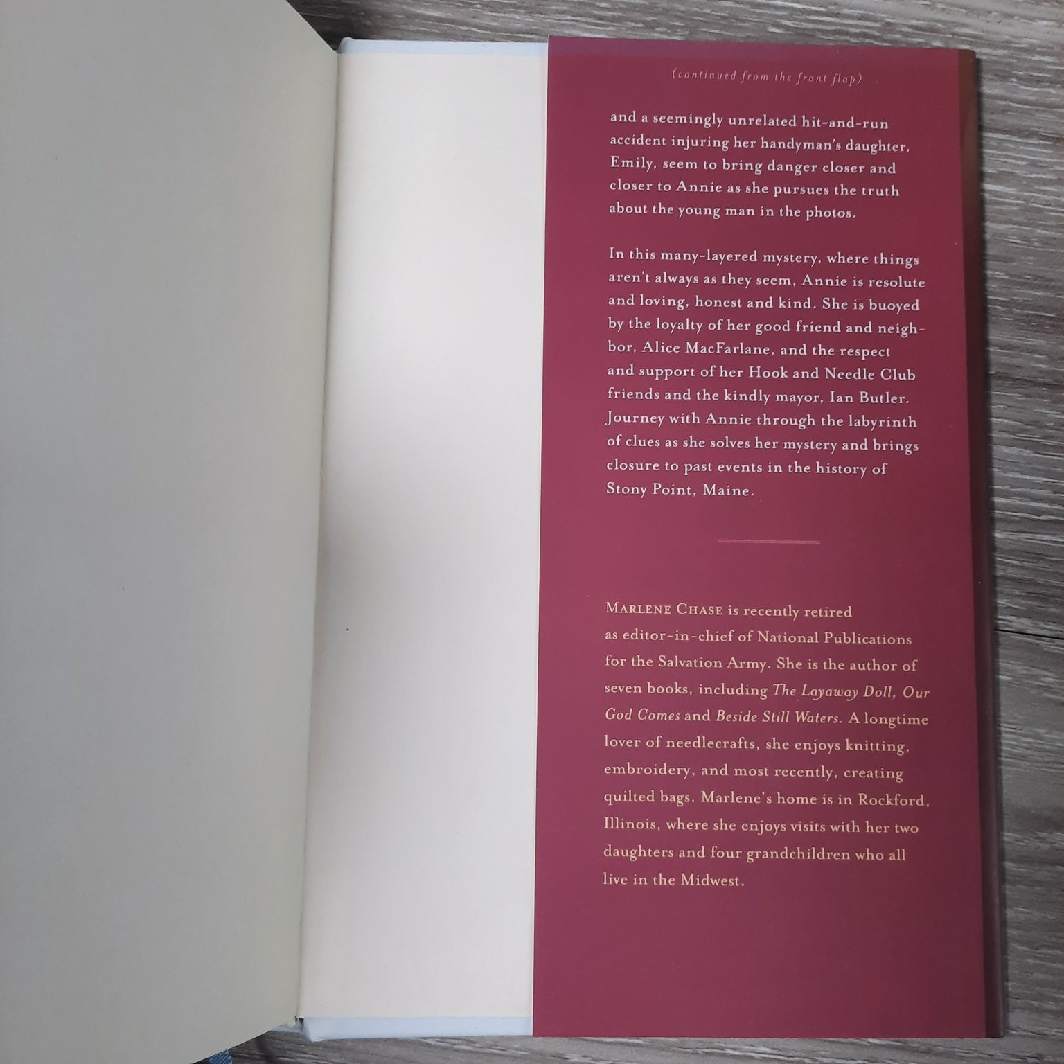 The Photo Album Marlene Chase 2020 Annie’s Attic Mysteries Fiction Annie’s