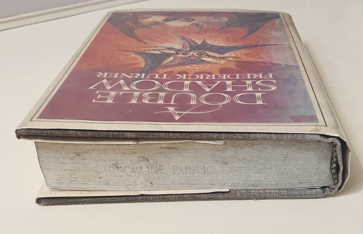 Double Shadow Frederick Turner 1978 Hardcover DJ First Edition Fantasy