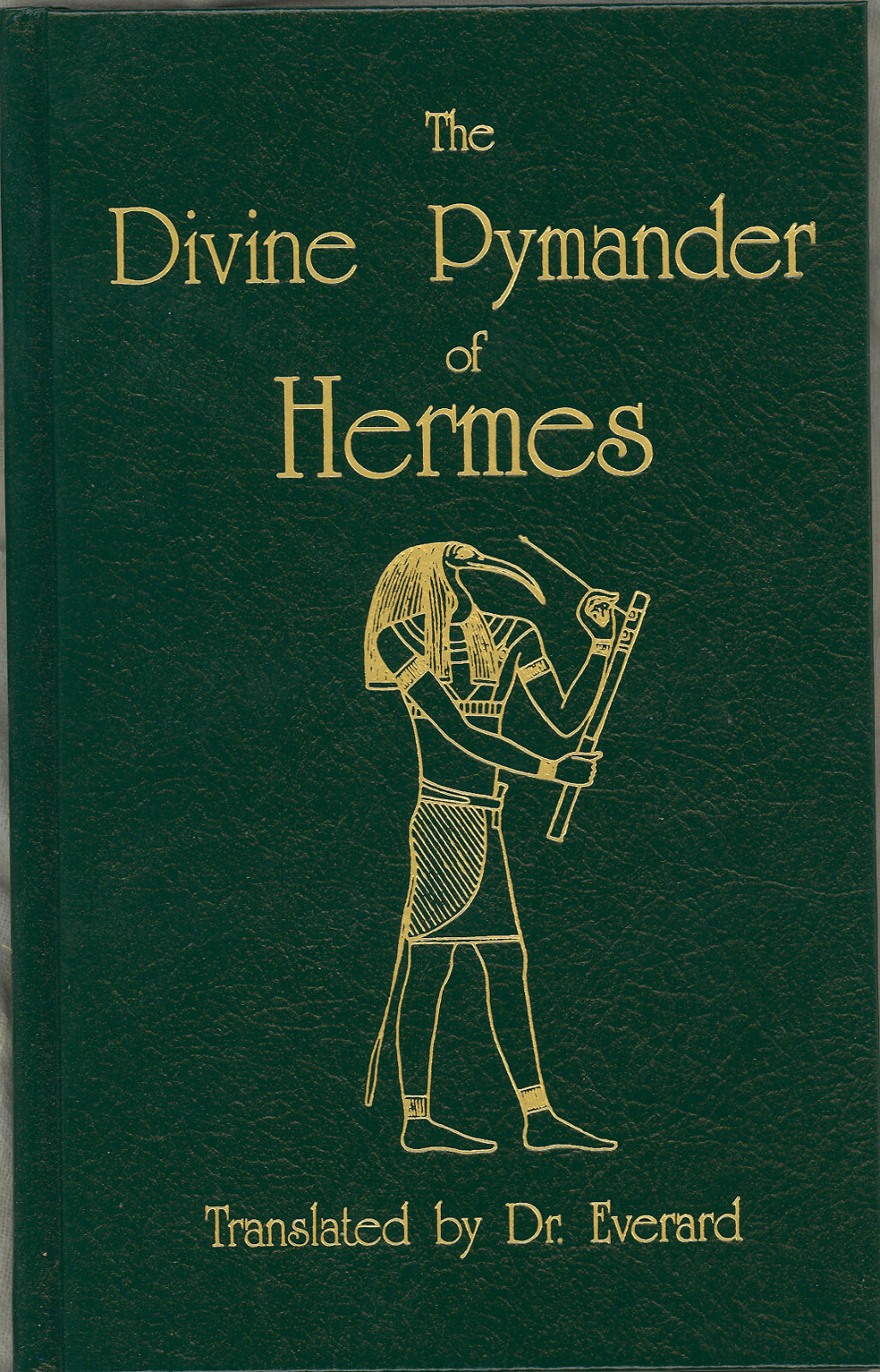 2 Hermetic Sewn 2020 HB’s DIVINE PYMANDER HERMES, VIRGIN OF THE WORLD, not POD