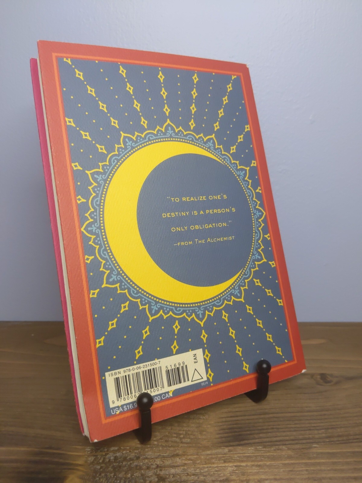 The Alchemist by Paulo Coelho (2014, 25th Anniversary Trade Paperback)
