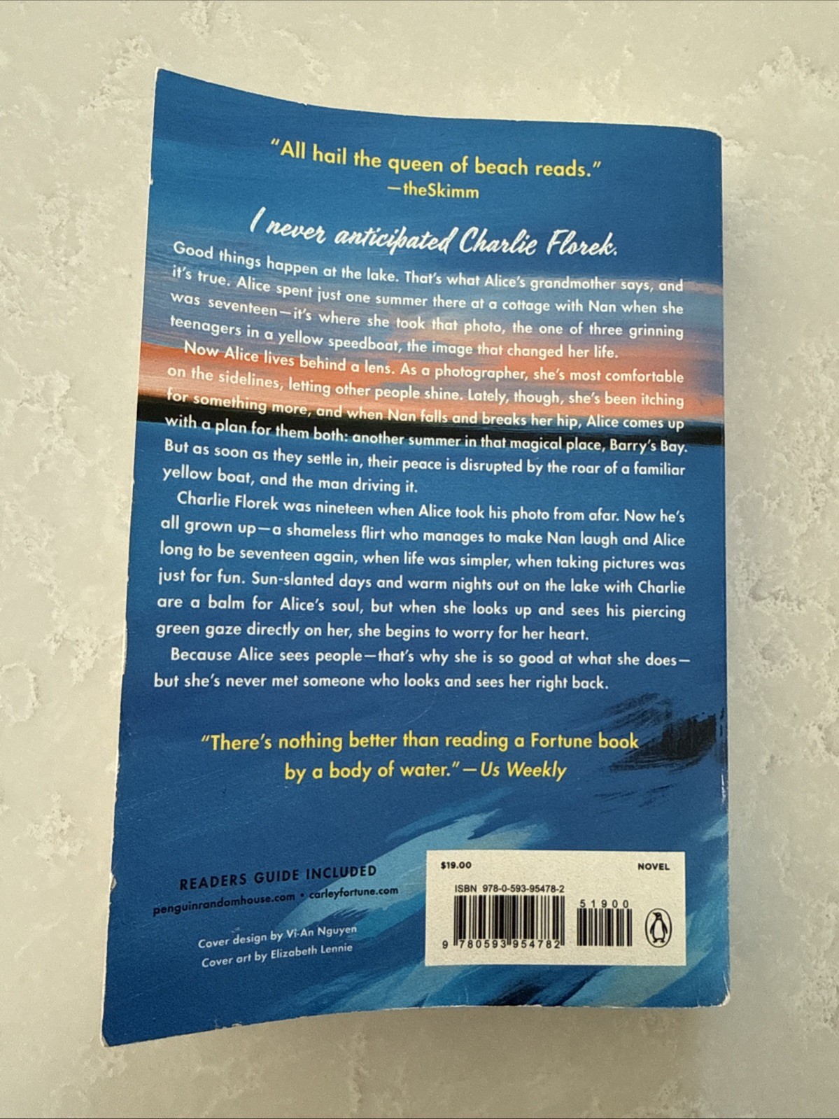 One Golden Summer – paperback Fortune, Carley