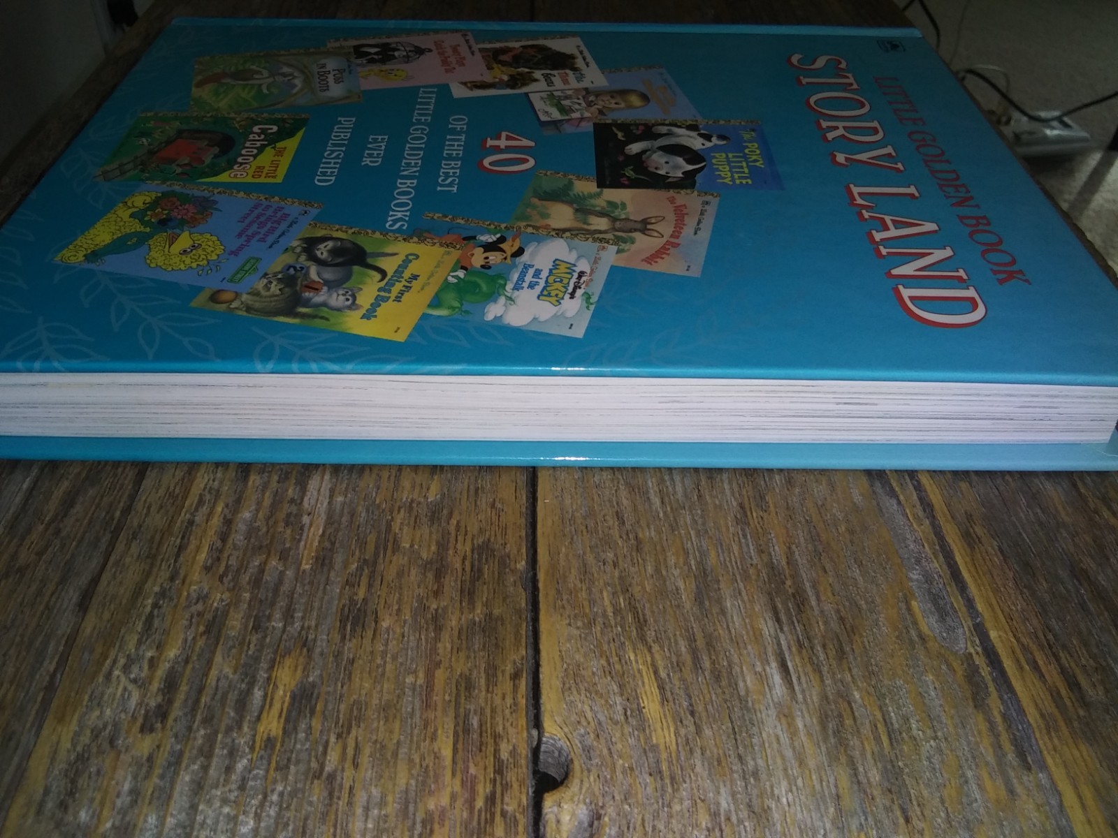 Little Golden Book Story Land 40 Best Stories Childrens Kids Hardcover 256 Pages