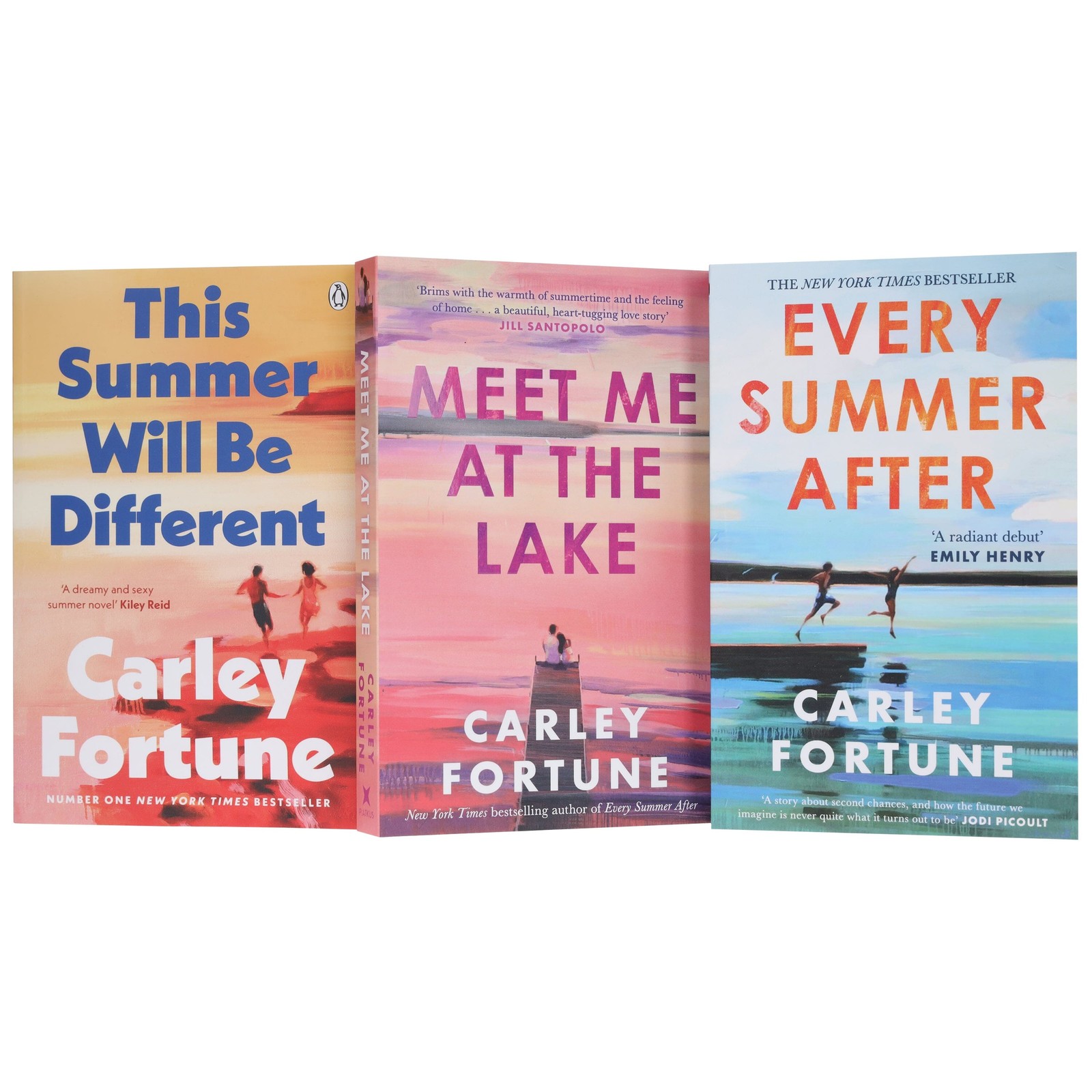 Carley Fortune Novels: 3 Books Collection Set – Fiction – Paperback