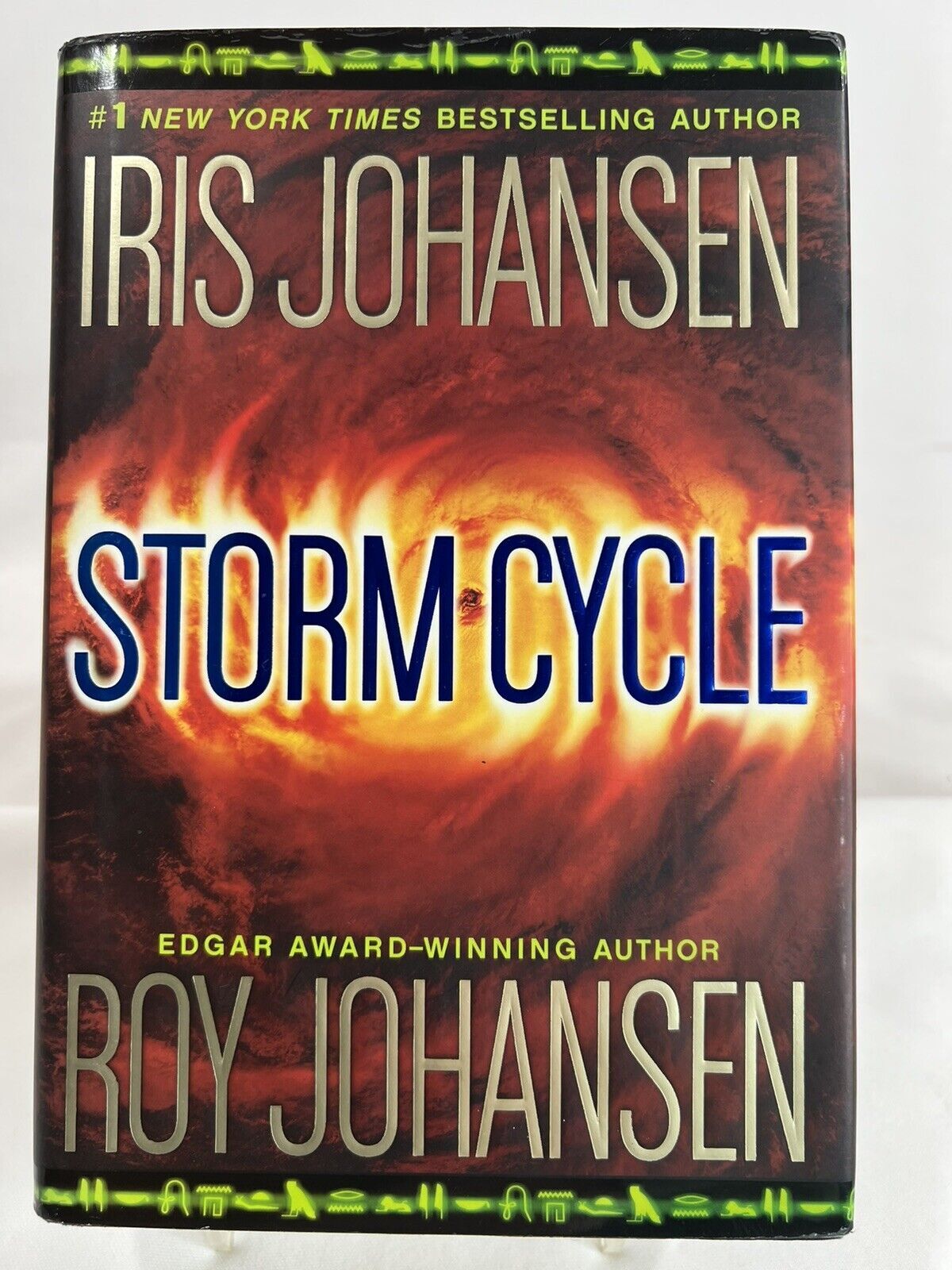 Iris Johansen Stormcycle Like New Hardcover Thriller Book Adults Unbranded